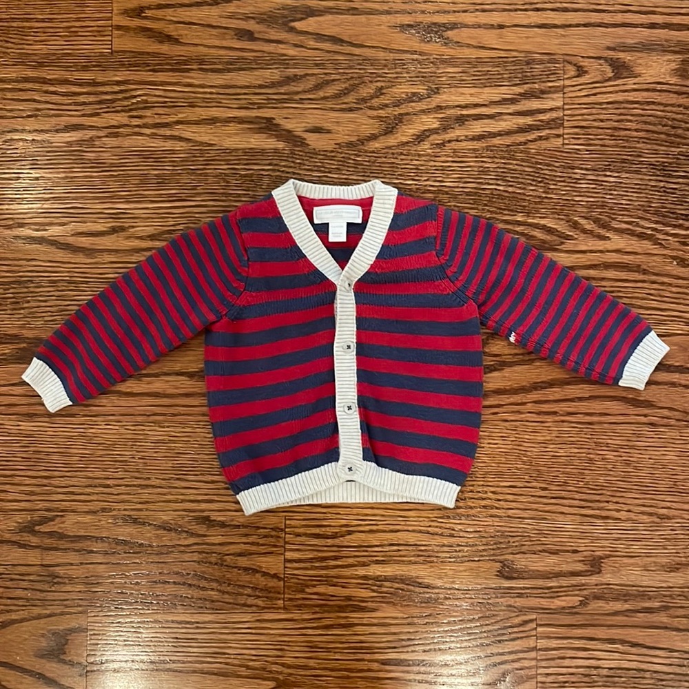 the little white company cardigan